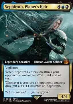 Sephiroth, Planet's Heir