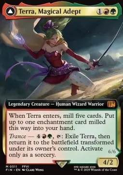 Terra, Magical Adept // Esper Terra