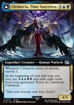 Ultimecia, Time Sorceress // Ultimecia, Omnipotent