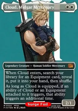 Cloud, Midgar Mercenary