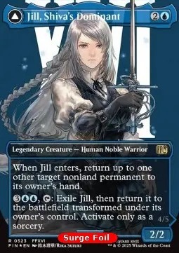 Jill, Shiva's Dominant // Shiva, Warden of Ice