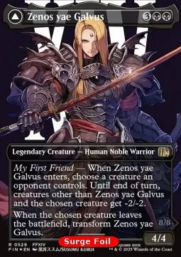 Zenos yae Galvus // Shinryu, Transcendent Rival