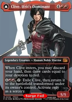 Clive, Ifrit's Dominant // Ifrit, Warden of Inferno