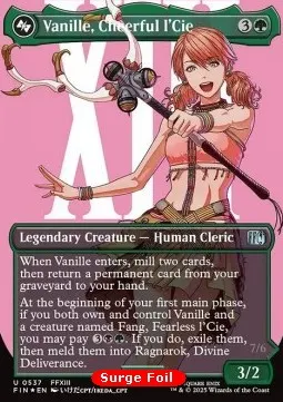 Vanille, Cheerful l'Cie