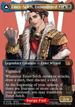 Emet-Selch, Unsundered // Hades, Sorcerer of Eld