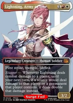 Lightning, Army of One
