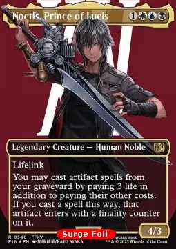 Noctis, Prince of Lucis
