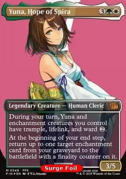 Yuna, Hope of Spira