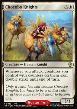 Chocobo Knights