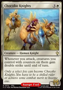 Chocobo Knights