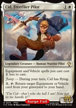 Cid, Freeflier Pilot