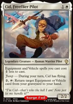 Cid, Freeflier Pilot