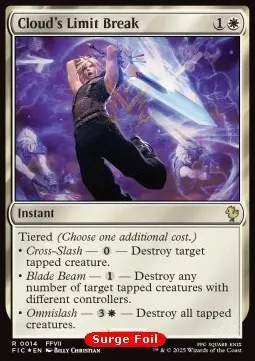 Cloud's Limit Break