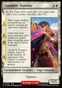 Summon: Yojimbo