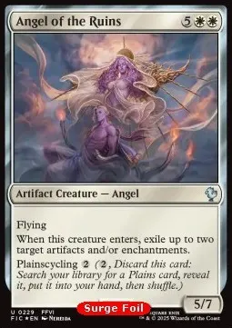 Angel of the Ruins