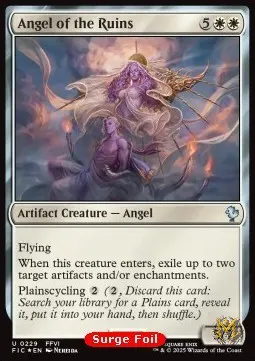 Angel of the Ruins