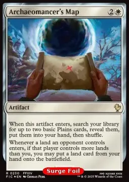 Archaeomancer's Map