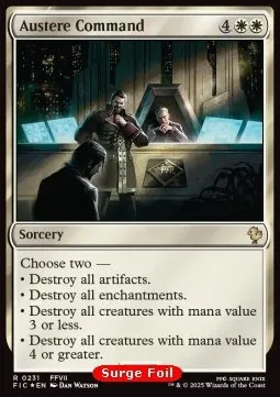 Austere Command