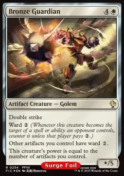 Bronze Guardian