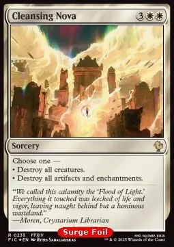 Cleansing Nova