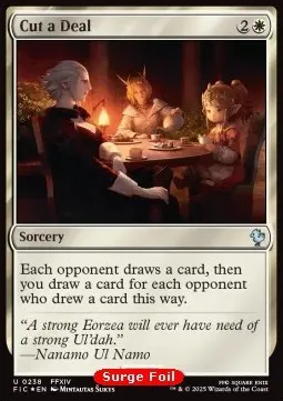 Cut a Deal