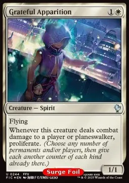Grateful Apparition