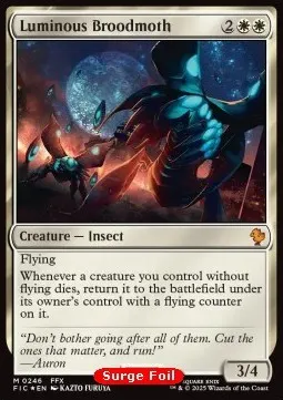 Luminous Broodmoth