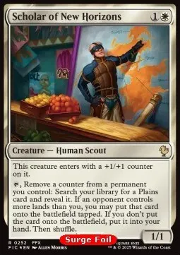 Scholar of New Horizons