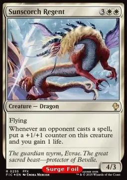 Sunscorch Regent