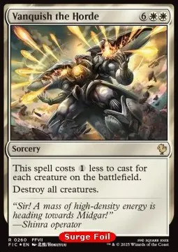Vanquish the Horde