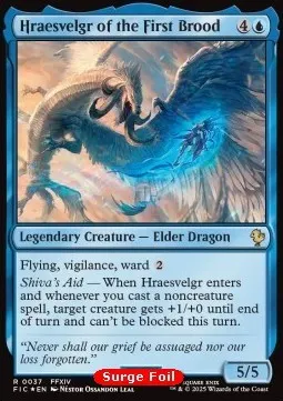 Hraesvelgr of the First Brood