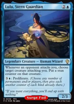 Lulu, Stern Guardian