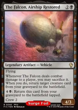 The Falcon, Airship Restored