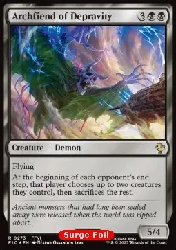 Archfiend of Depravity