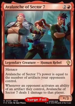 Avalanche of Sector 7