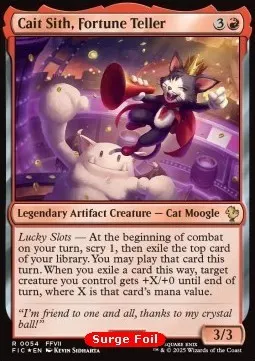 Cait Sith, Fortune Teller