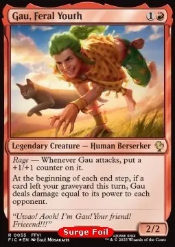 Gau, Feral Youth