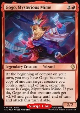 Gogo, Mysterious Mime
