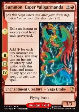 Summon: Esper Valigarmanda