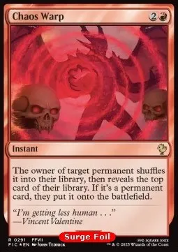 Chaos Warp