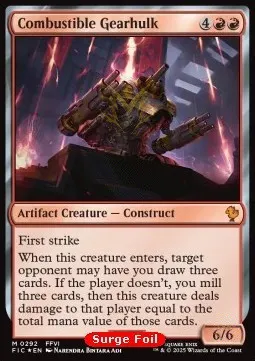 Combustible Gearhulk