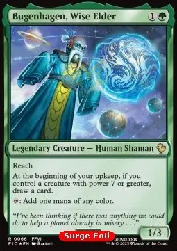 Bugenhagen, Wise Elder