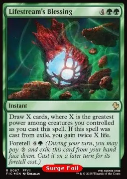 Lifestream's Blessing