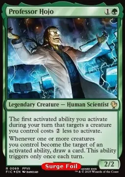 Professor Hojo