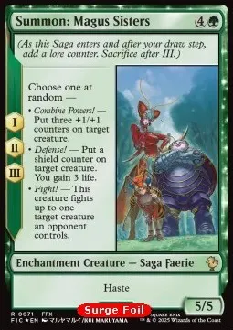 Summon: Magus Sisters