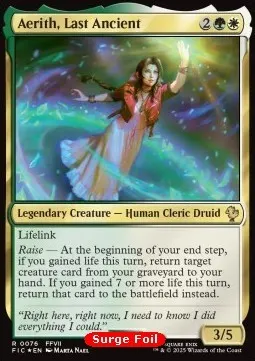 Aerith, Last Ancient