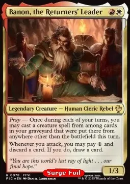 Banon, the Returners' Leader