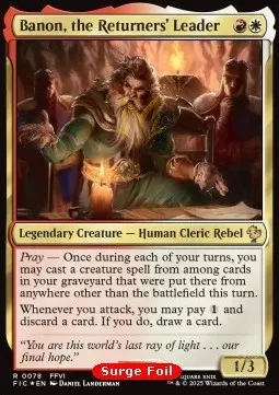 Banon, the Returners' Leader