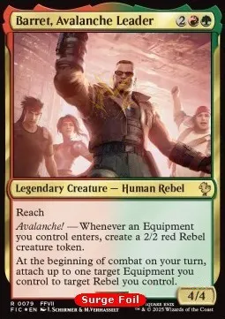 Barret, Avalanche Leader