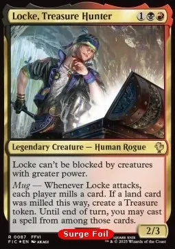 Locke, Treasure Hunter
